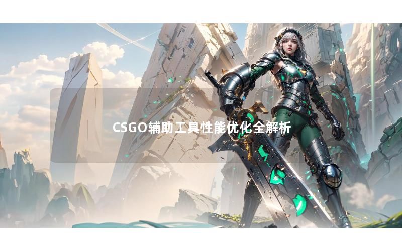 CSGO辅助工具性能优化全解析 CSGO辅助工具性能优化全解析