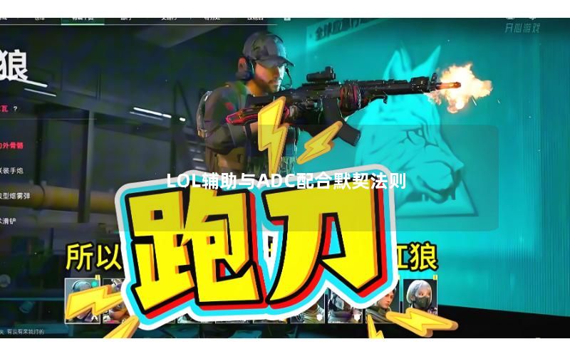 LOL辅助与ADC配合默契法则