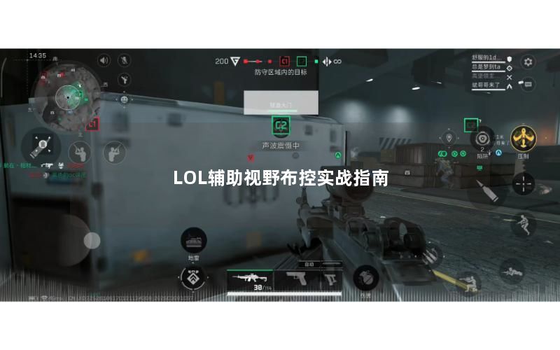 LOL辅助视野布控实战指南 LOL辅助视野布控实战指南