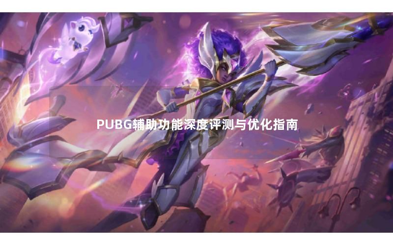 PUBG辅助功能深度评测与优化指南 PUBG辅助功能深度评测与优化指南