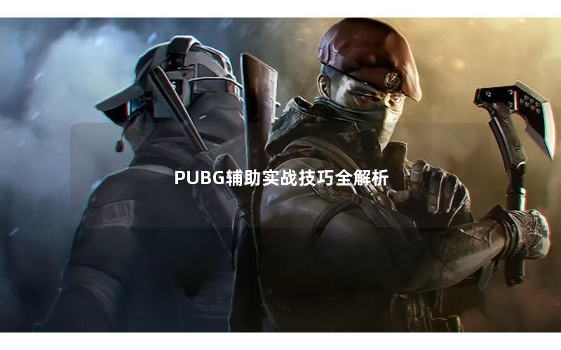 PUBG辅助实战技巧全解析 PUBG辅助实战技巧全解析