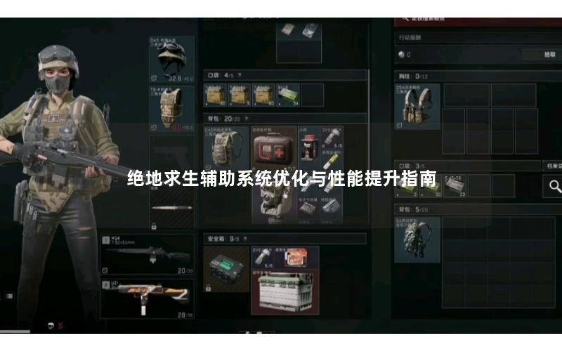 绝地求生辅助系统优化与性能提升指南 绝地求生辅助系统优化与性能提升指南