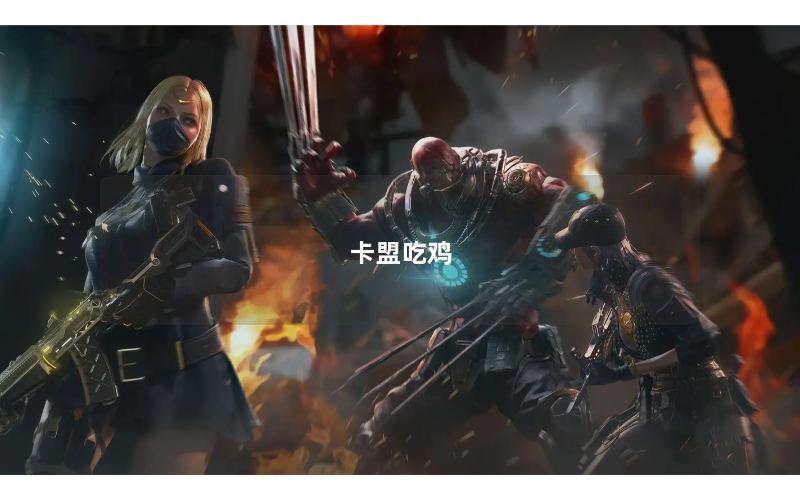 卡盟吃鸡