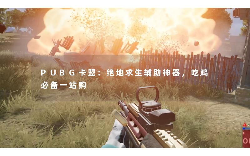 PUBG卡盟：绝地求生辅助神器，吃鸡必备一站购