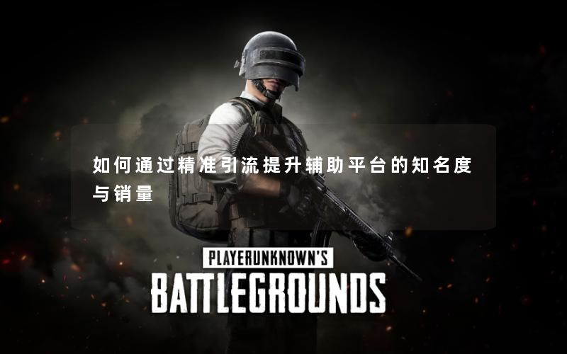 如何通过精准引流提升辅助平台的知名度与销量 如何通过精准引流提升辅助平台的知名度与销量