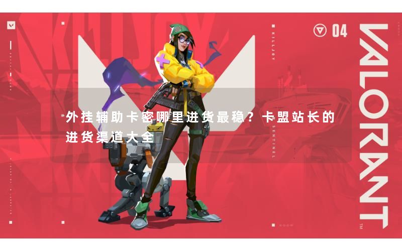 外挂辅助卡密哪里进货最稳？卡盟站长的进货渠道大全