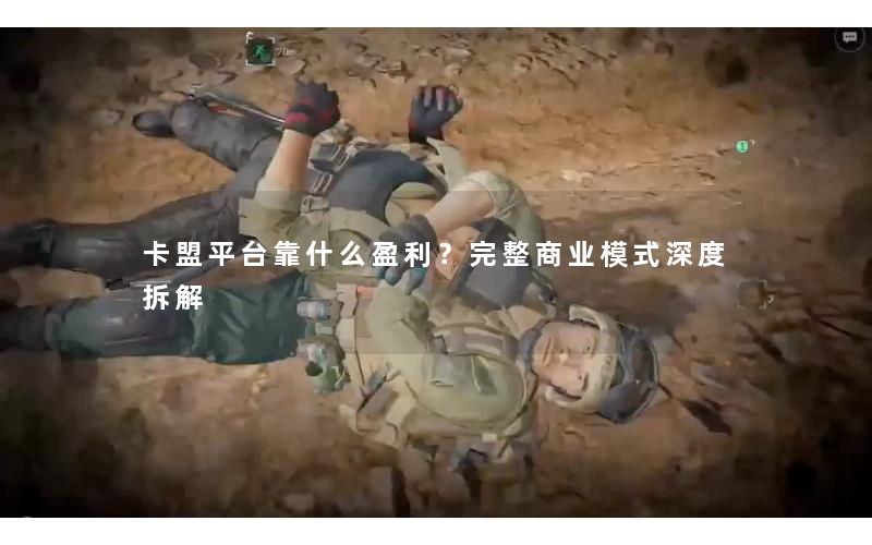 卡盟平台靠什么盈利？完整商业模式深度拆解
