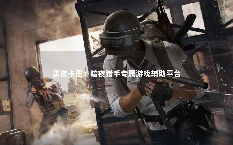 黑夜卡盟:暗夜猎手专属游戏辅助平台 黑夜卡盟:暗夜猎手专属游戏辅助平台