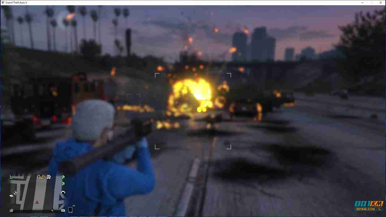 无视通缉 无敌不死 到处爆炸