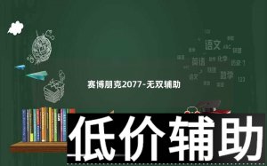 赛博朋克2077最强辅助指南 - 无双模式全攻略