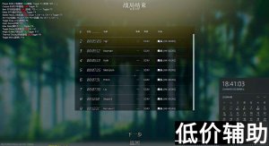 逃离塔科夫OP辅助：一直被模仿从未被超越，稳定性用户口碑见证