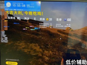 绝地求生霸王龙辅助：高端稳定吃鸡，独家内部功能，实力玩家首选