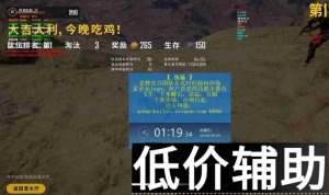 绝地求生最强傀儡辅助推荐：透视追踪稳定版