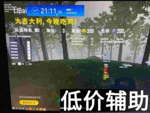 绝地求生李白辅助最新稳定版已上线十天无异常