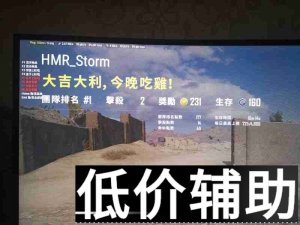 绝地求生最强稳定辅助，延续不败传奇！