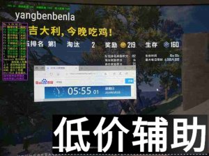 绝地求生荷兰猪辅助一键开启，全系统兼容稳定运行