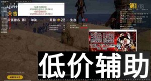 绝地求生五老星原七武海辅助更新：修复邮箱判断错误问题