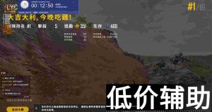 绝地求生蓝银草辅助：排位稳定上分神器