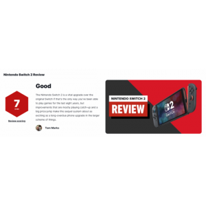 <b>IGN给Switch2打7分：非常适合初代NS玩家升级 使用一段时间后会感到莫名失望</b>