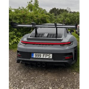 CS2明星选手喜提保时捷911：车牌＂帧数＂很高很电竞