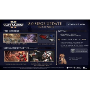 <b>《战锤40K：星际战士2》大型更新：无尽挑战模式来临</b>