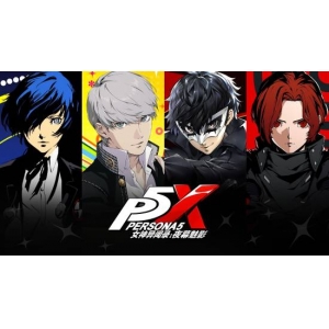 《女神异闻录：夜幕魅影》国际服首发Steam人气火爆 在线峰值超《女神异闻录