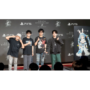 <b>星野源谈参演《死亡搁浅2》:瞬间就完成了全身3D扫描</b>