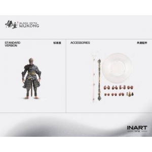 豪华版608元！《黑神话》天命人可动人偶规格公布