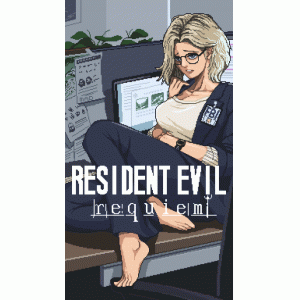 《生化危机9》女主绝美二创作品欣赏