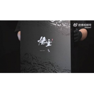 实物细节超棒！《黑神话》大圣套可动人偶开箱！