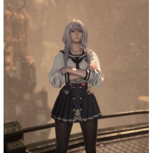 《剑星》短版水手裙Mod：能穿黑丝还能光腿！