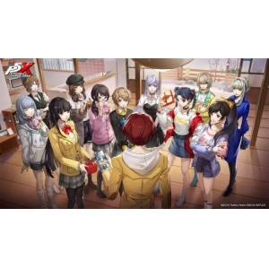 外媒排名七款《女神异闻录5》游戏：无双、战棋、音游等