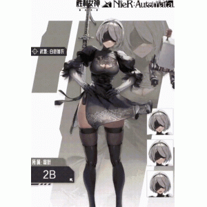 <b>《胜利女神：新的希望》X《尼尔》联动角色介绍：2B和A2两位小姐姐超美！</b>